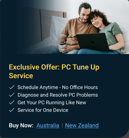 PC Tune Up - NZ