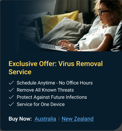 Virus Removal - NZ